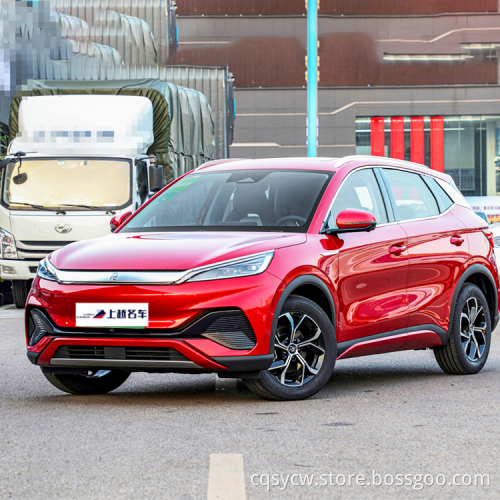 Совершенно новый China Suv New Energy Electric Cars Suv Byd Song Plus Autos DM Mi 4wd Pro EV Новый автомобиль для продажи